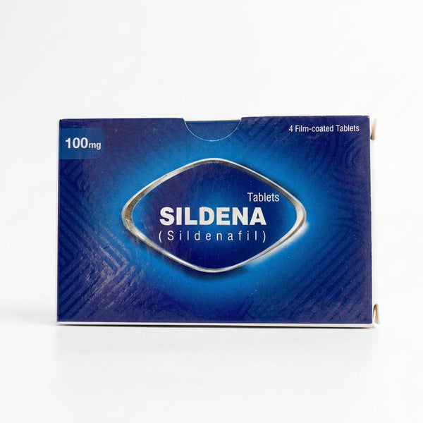 Sildena 100 mg 4 Tab in one pack ( Silfen@fil 100 mg ).
