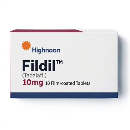 Fildil 10mg| 10 Tab in one pack ( Tadal@fil 10 mg )