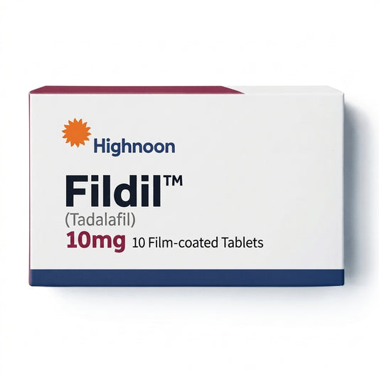 Fildil 10 mg Tab ( Tadalafil 10 mg )