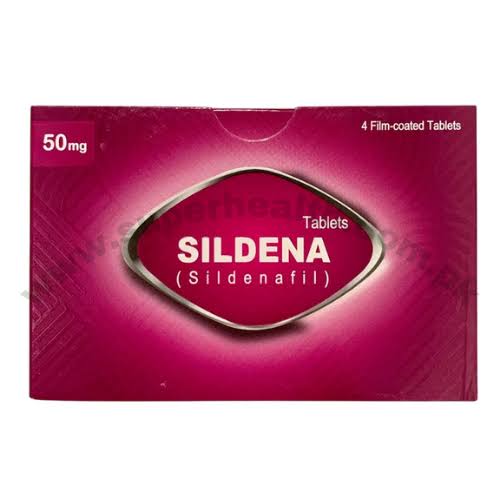 sildana 50 mg 4 tablet in one pack ( Silfenafil 50 mg tab)
