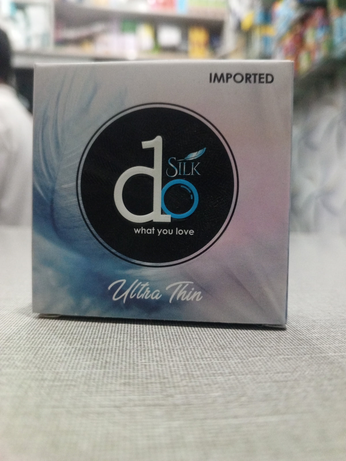 DO CONDOM | DO Silk Ultra Thin Condom | Imported Condom. 1 PCs .