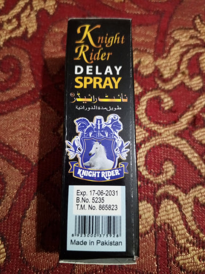 Knight Rider Delay Spray .