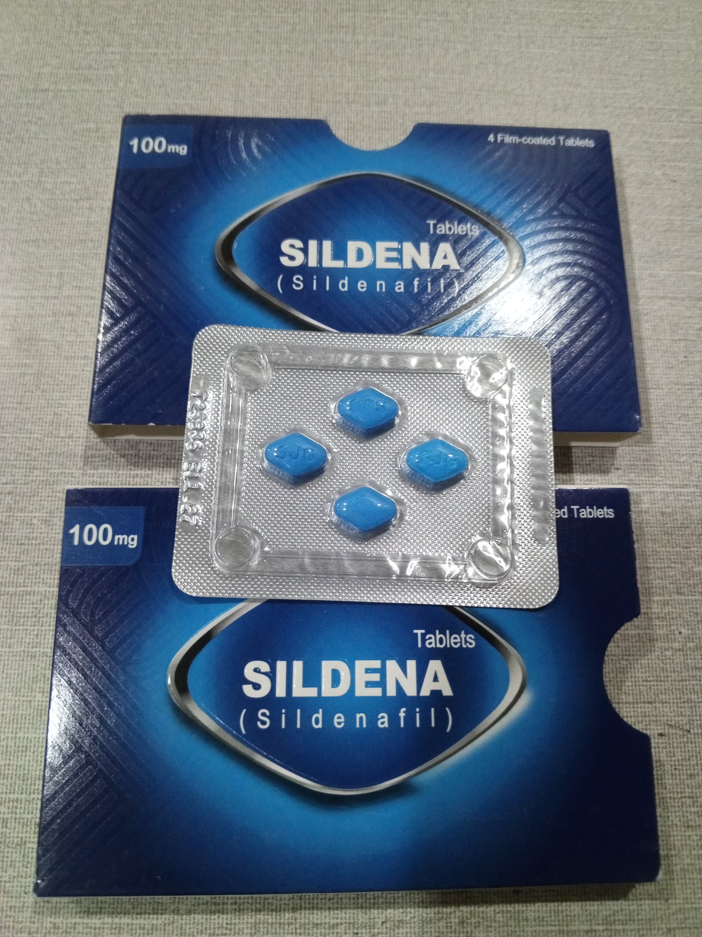 sildana 100 mg