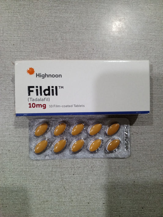 Fildil 10 mg Tab ( Tadalafil 10 mg )