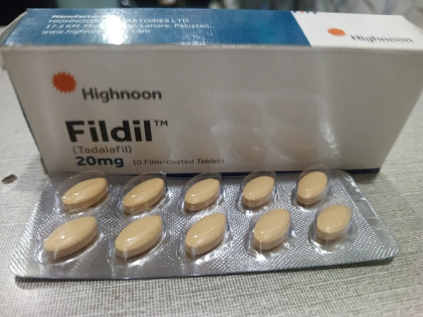 Tab. Fildil 20 mg ( Tadal@fil 20 mg ) 10 Tab .